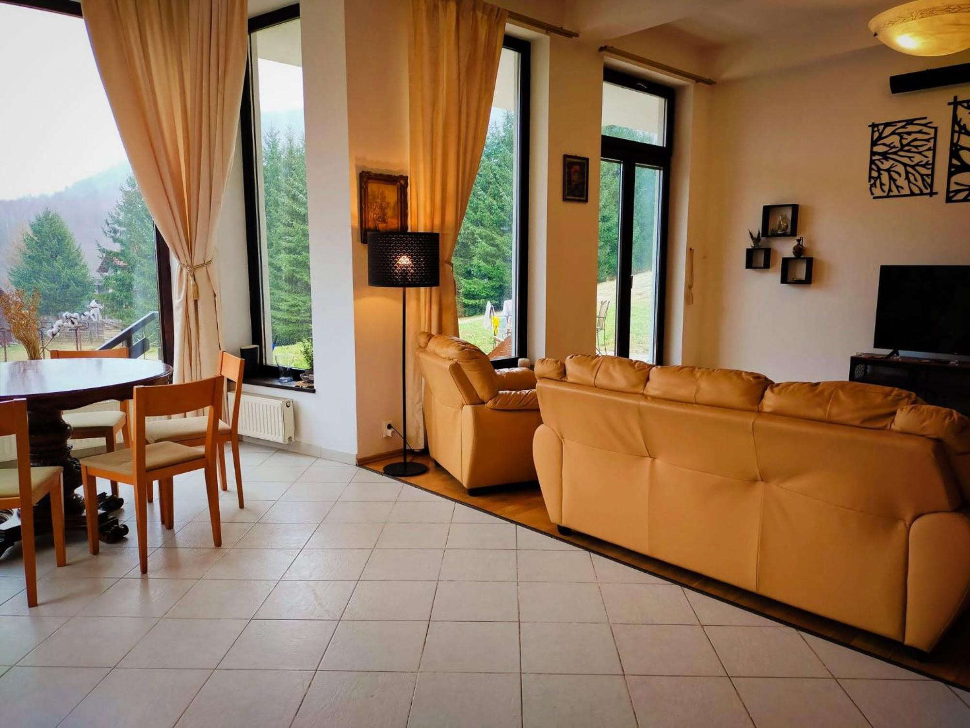 Villa & Spa 4Temporadas - Plaiul Foii Zărneşti Exteriör bild